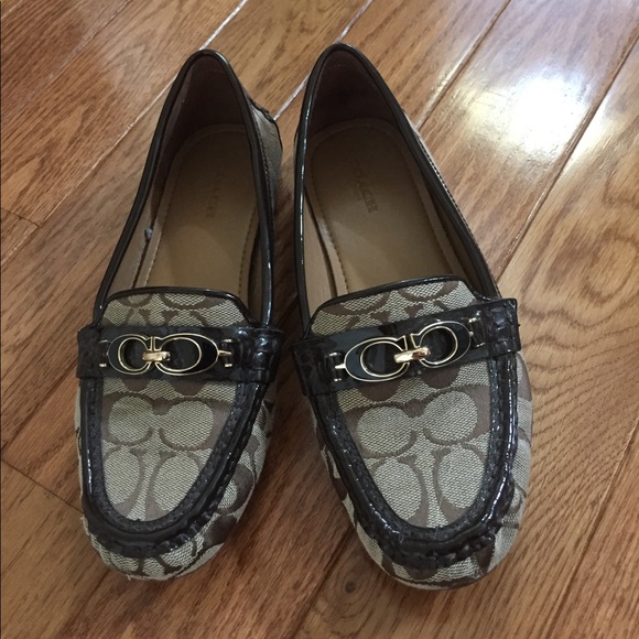 Coach Shoes - New Size 7.5 coach fortunata flat